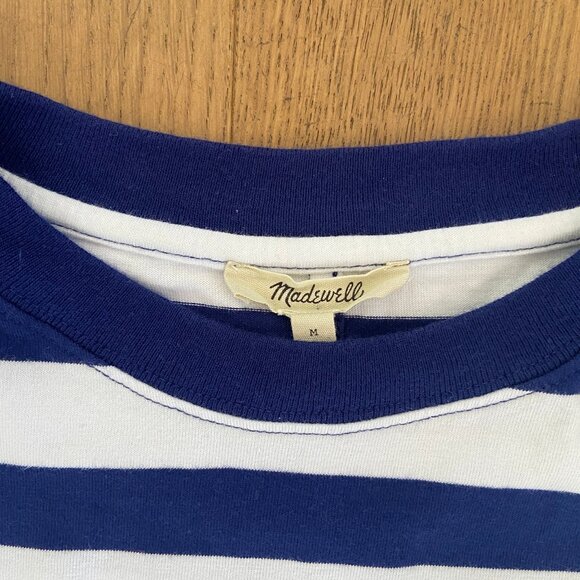 Madewell Oversized Long-Sleeve Crewneck Tee - Picture 7 of 10